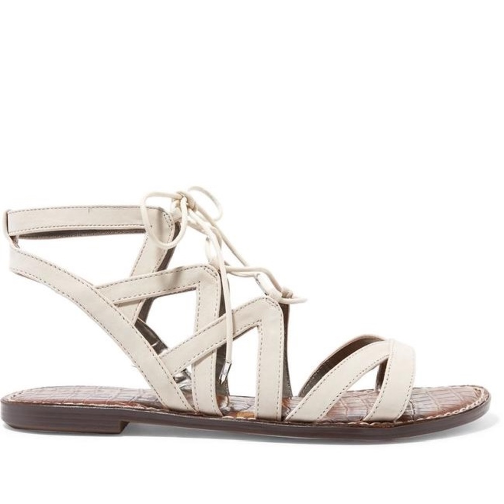 Ivory Sam Edelman Gladiator Sandals